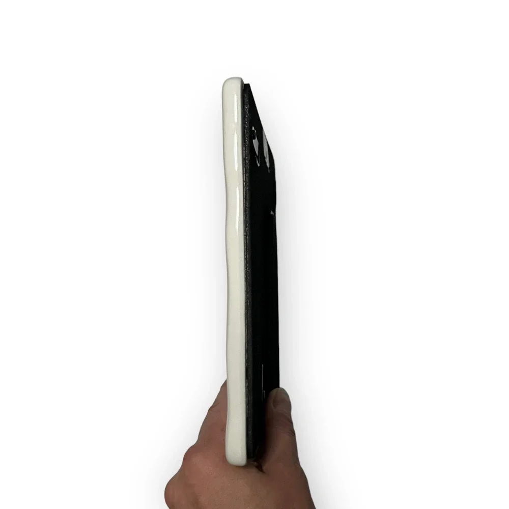 Rae Dunn Artisan Collection White & Black Ceramic My Kids Have Paws Photo Frame - Picture 8 of 11